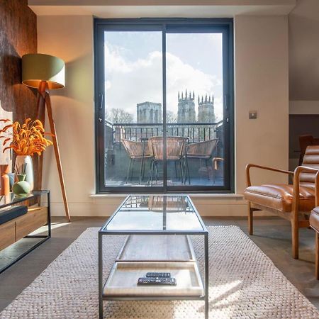 The Quadrant - The Garret Appartement York Buitenkant foto
