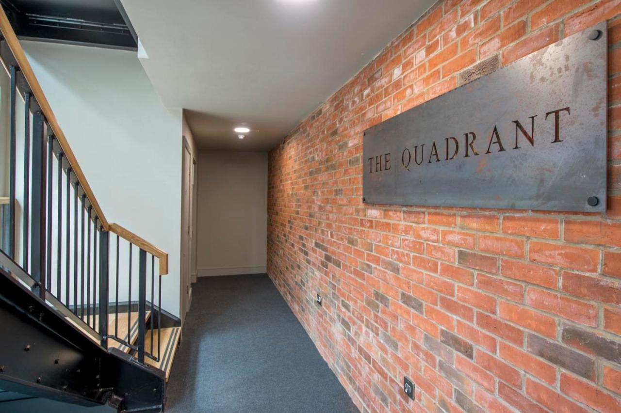 The Quadrant - The Garret Appartement York Buitenkant foto